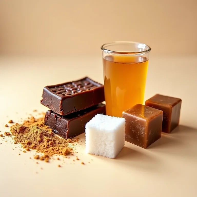 Alfarroba e excesso de açúcar