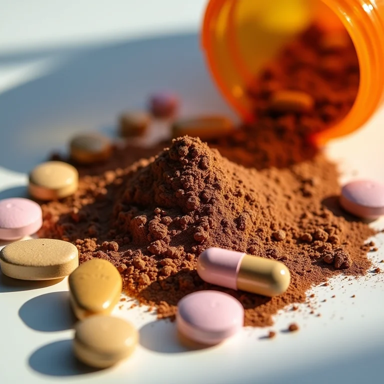 Alfarroba e interação medicamentosa