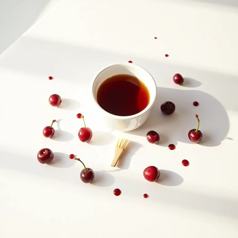 Alimentos e bebidas que causam manchas nos dentes.