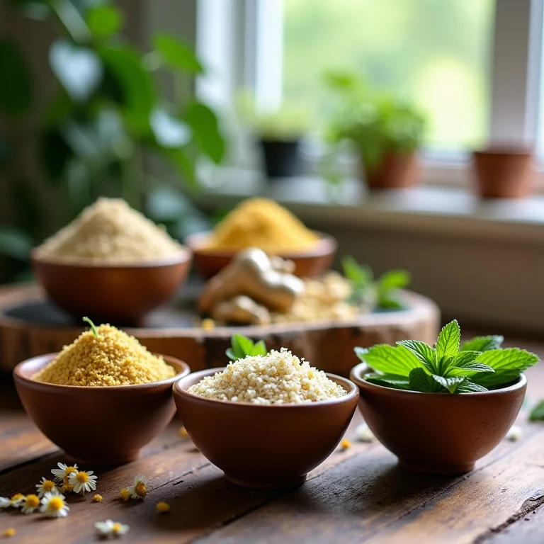 Alternativas mais seguras ao chá de carqueja: gengibre, camomila e hortelã