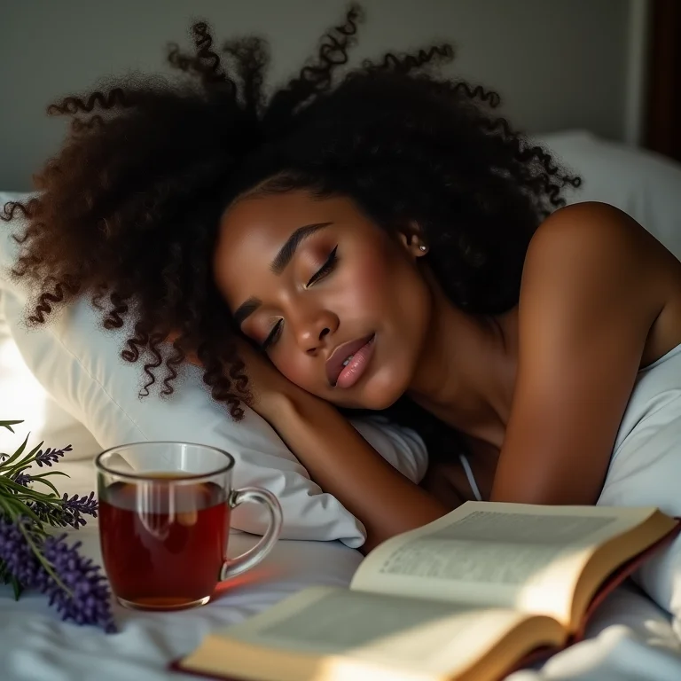 Alternativas naturais para um sono tranquilo sem os riscos da valeriana