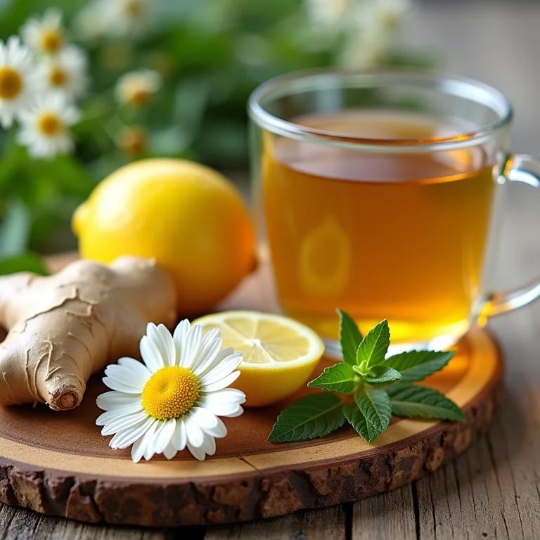 Alternativas seguras ao capim cidreira: gengibre, camomila e hortelã