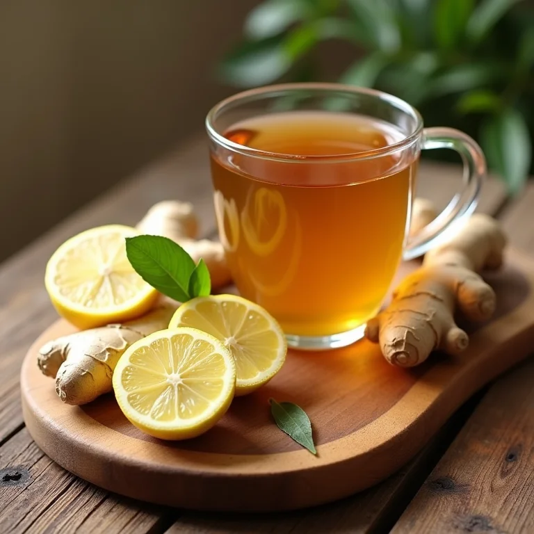 Alternativas seguras ao chá de camomila na gravidez: gengibre e limão