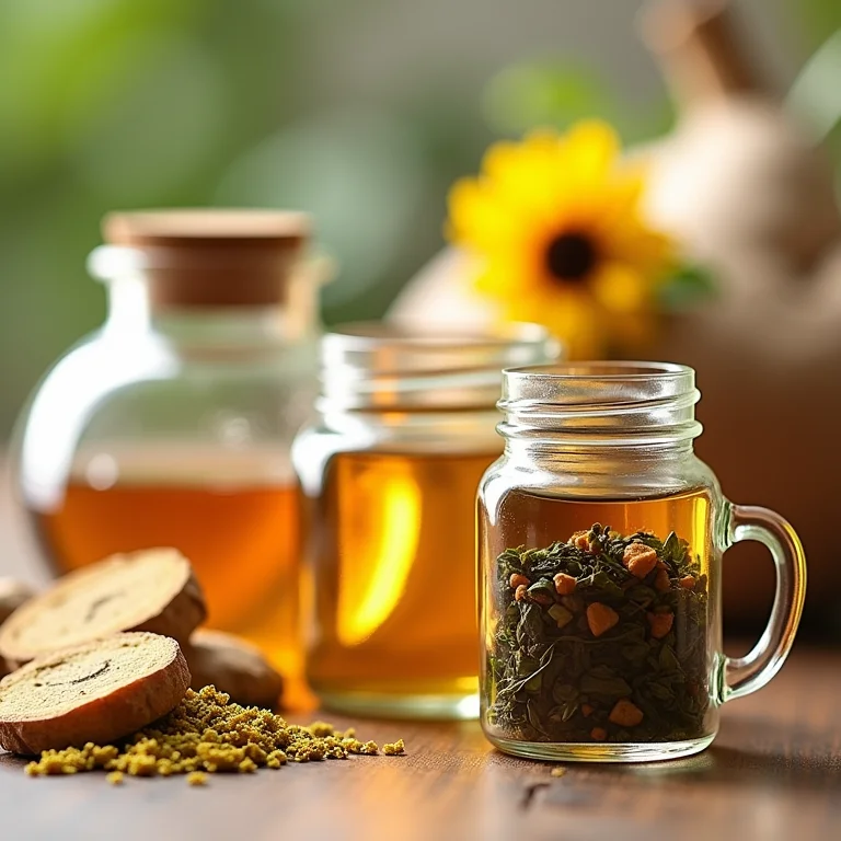 Alternativas seguras de chás de ervas para gestantes: camomila, gengibre e rooibos.