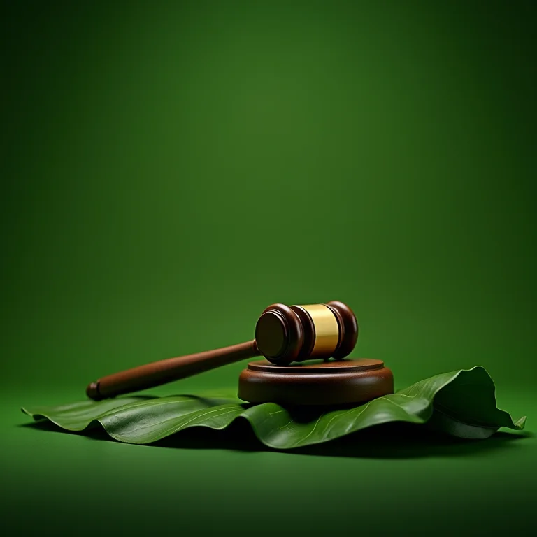 Aroeira e a legislação ambiental