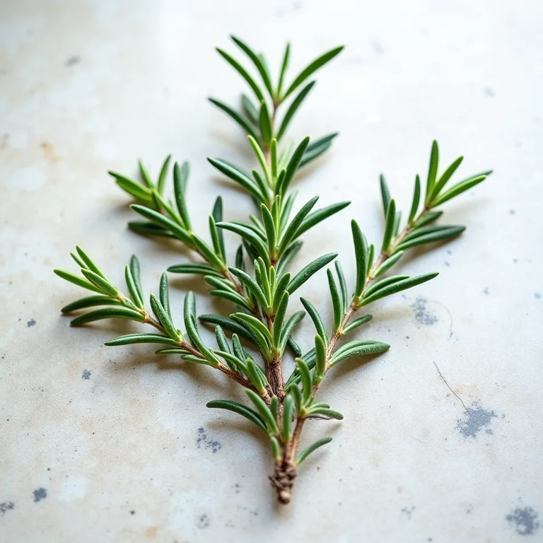 Arruda e alecrim combinados para proteção e revitalização da casa