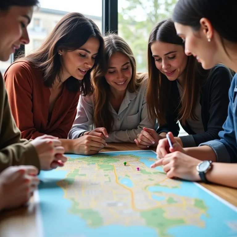 Avaliação da localização e infraestrutura de um imóvel