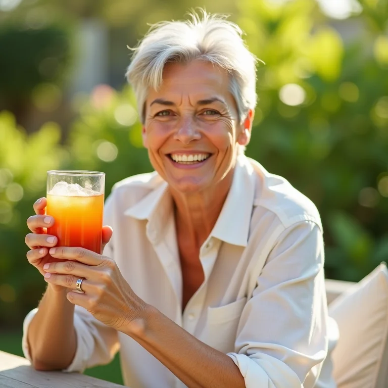 Benefícios do chá gelado turbinado com murcote para a saúde
