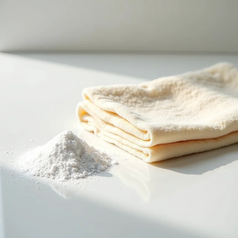 Bicarbonato de sódio para remover manchas do painel.