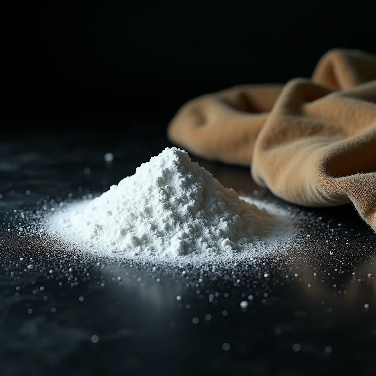 Bicarbonato de sódio para tirar mancha de gordura