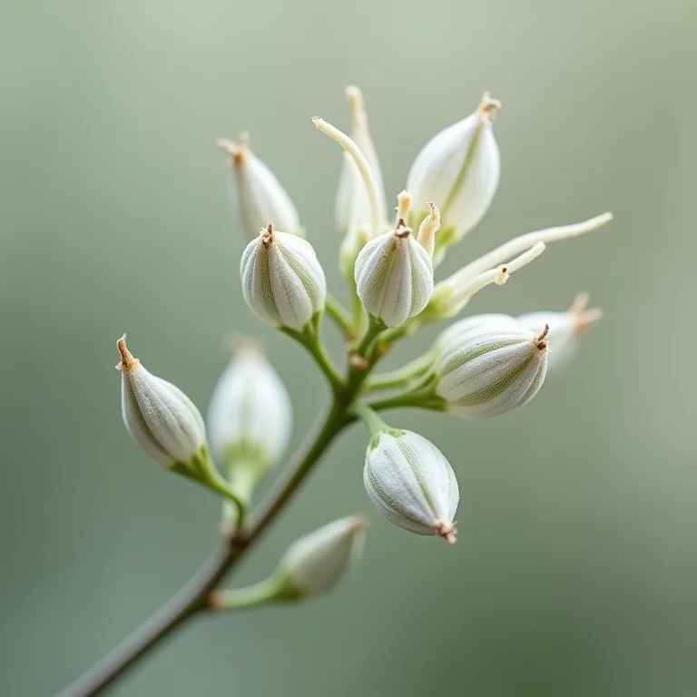 Botões de chá branco 'Silver Needles'