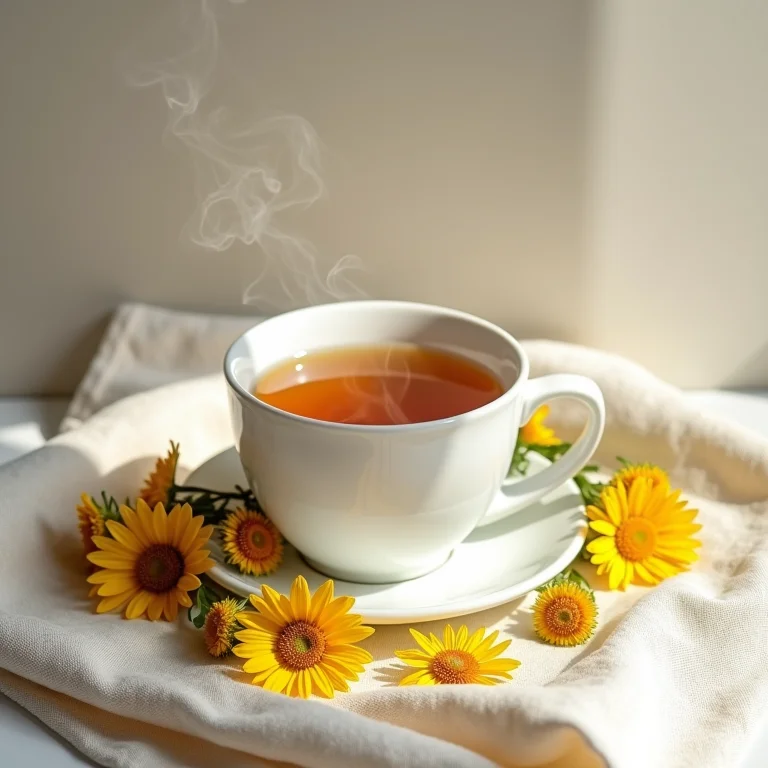 Camomila para acalmar a ansiedade