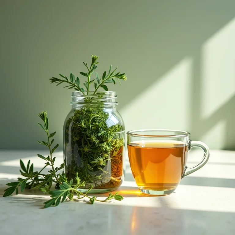 Chá de artemísia para regular o ciclo menstrual e aliviar cólicas