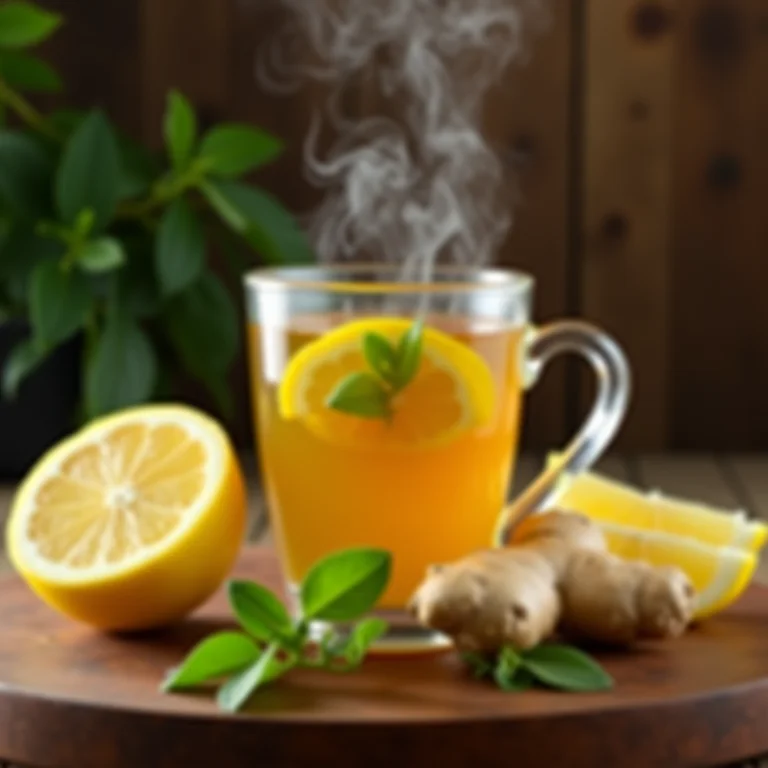 Chá de erva cidreira para problemas digestivos