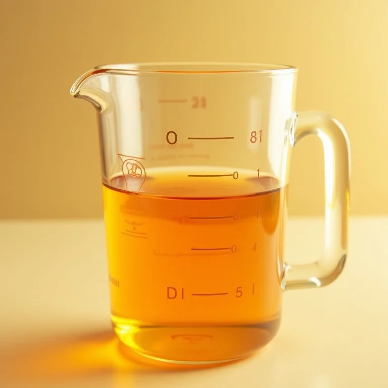 Chá de maçã rico em nutrientes