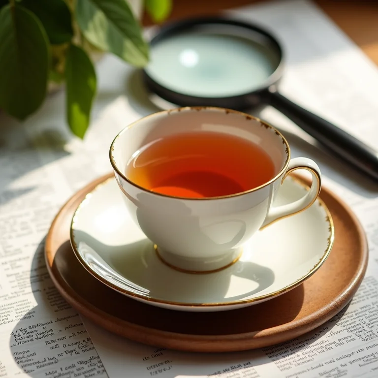 Chá de Sete Sangrias e pesquisa científica.