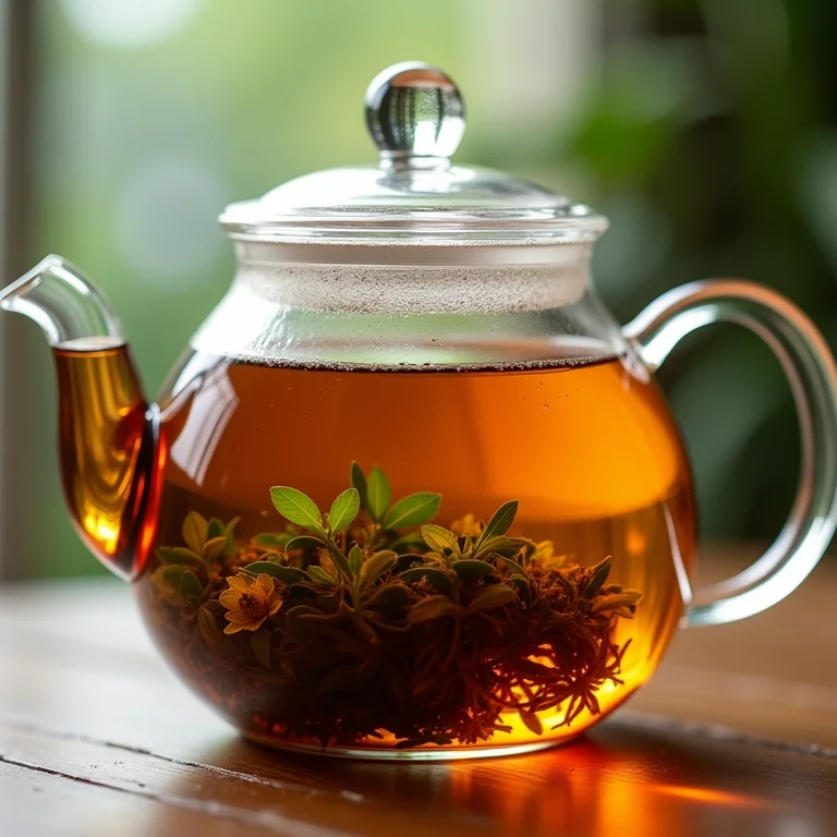 Chá em infusão: a ciência por trás do alívio da prisão de ventre.