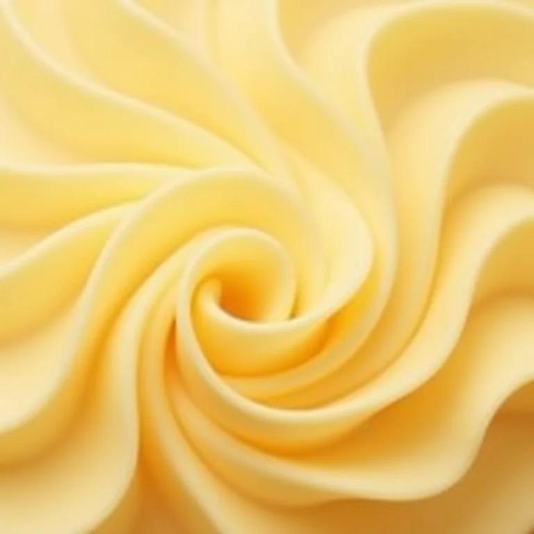 Close-up da textura cremosa de uma pamonha doce.