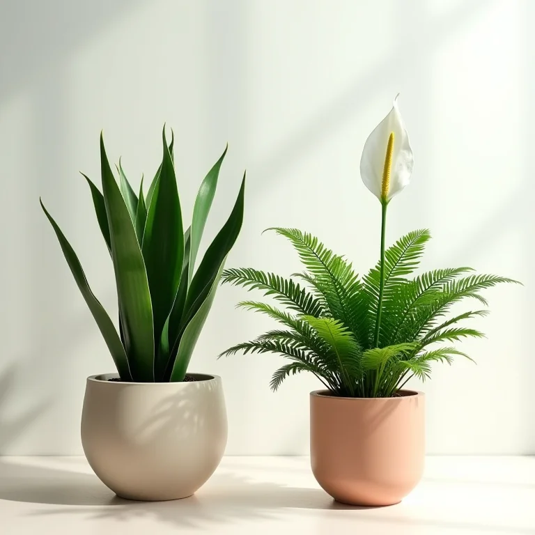 Combinações de plantas para um jardim de inverno harmonioso.