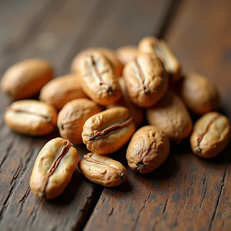 Comparação entre feijões frescos e feijões velhos