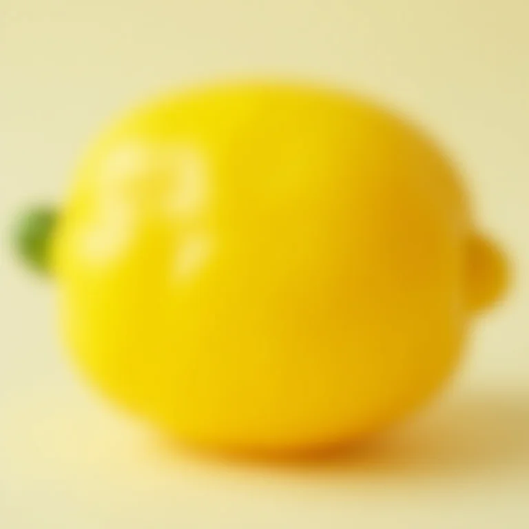 Comparativo entre lemon pepper de baixa e alta qualidade