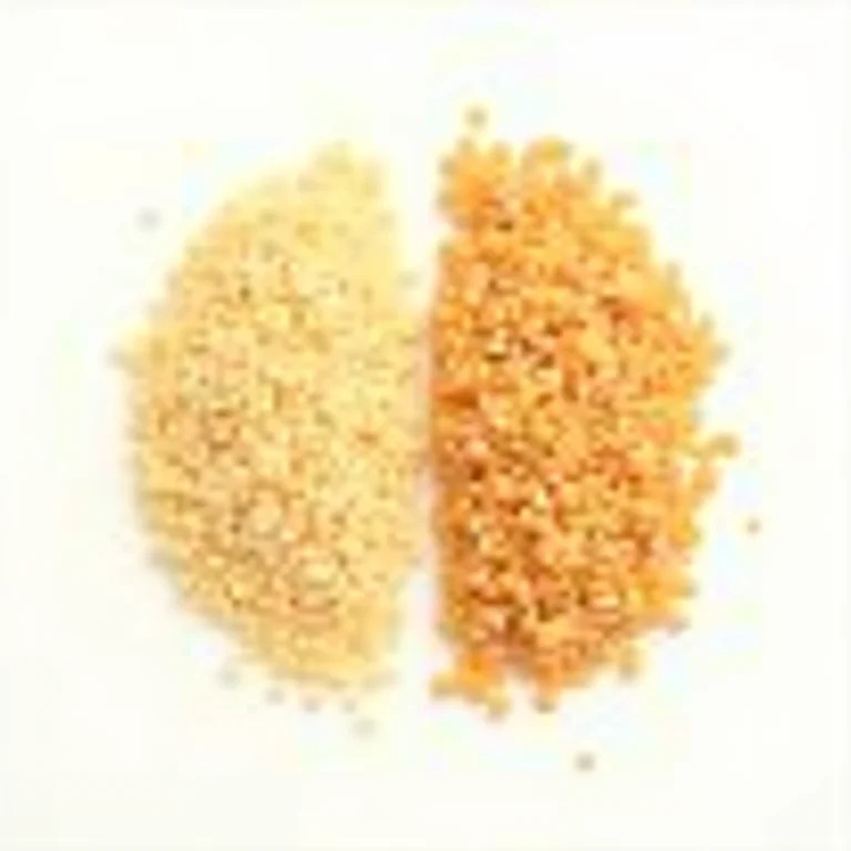 Comparativo nutricional de quinoa comum e quinoa real