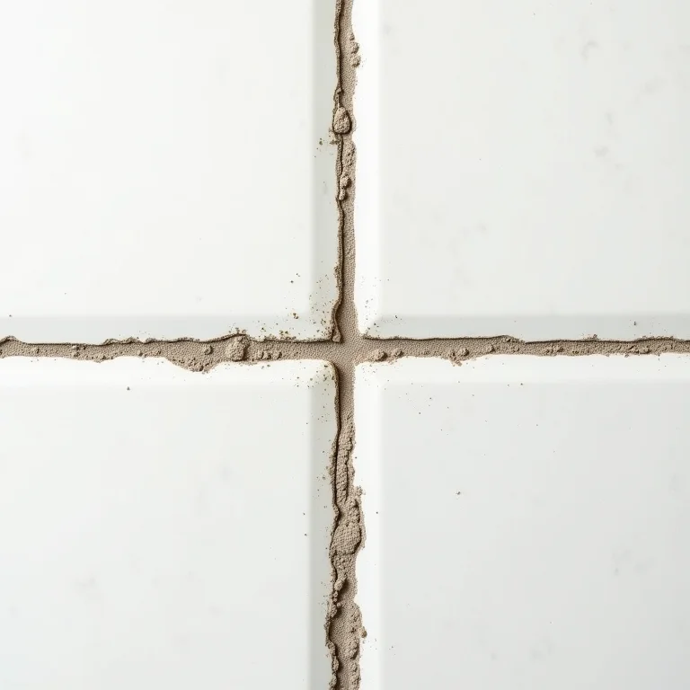 Comparativo: rejunte sujo versus rejunte limpo