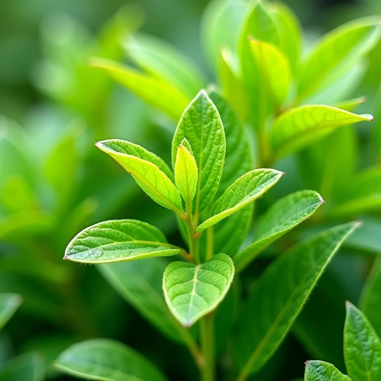 Comparativo visual das diferentes plantas conhecidas como 'cidreira'.