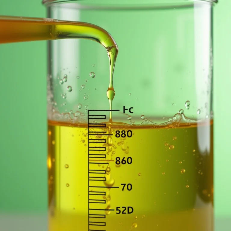 Composição química do chá de cavalinha analisada em laboratório.
