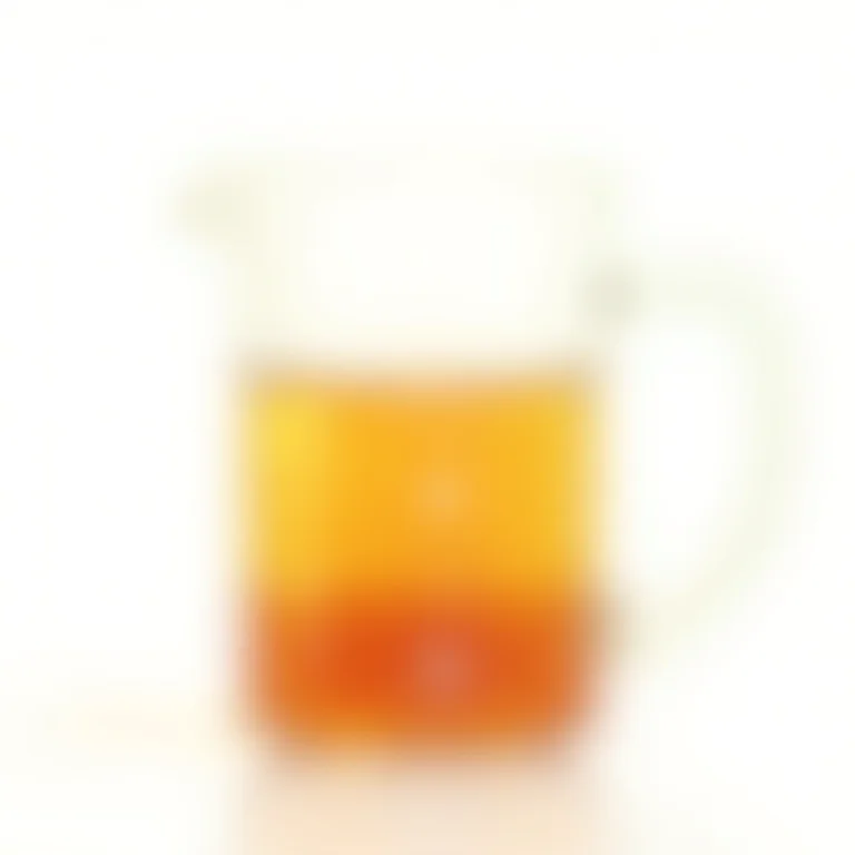 Concentração e sabor do chá em diferentes níveis de infusão