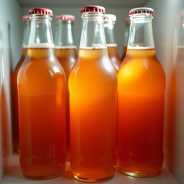 Conservação ideal do chá gelado