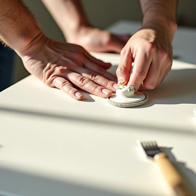 Construção DIY de closet de gesso