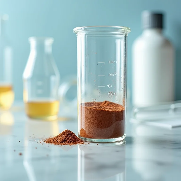 Contaminação da alfarroba por metais pesados