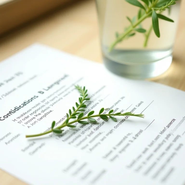 Contraindicações do chá de cavalinha: erva sobre documento informativo