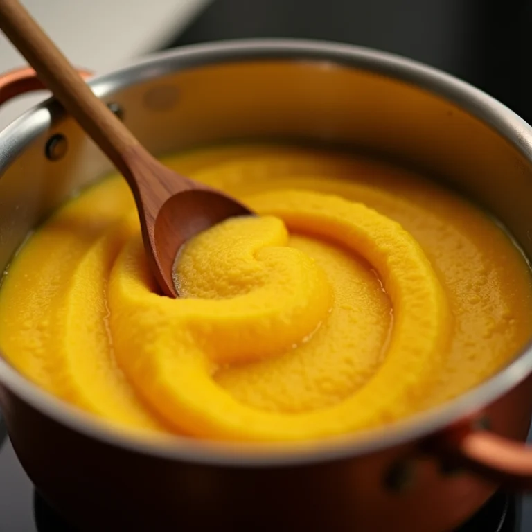Cozinhar polenta no ponto certo