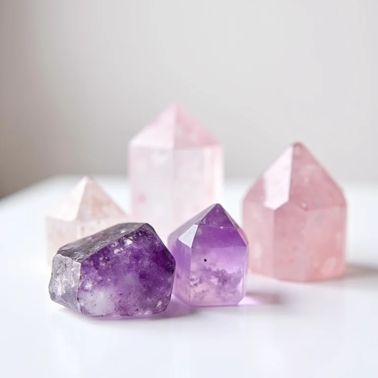 Cristais para fortalecer a proteção energética da casa com arruda e alecrim