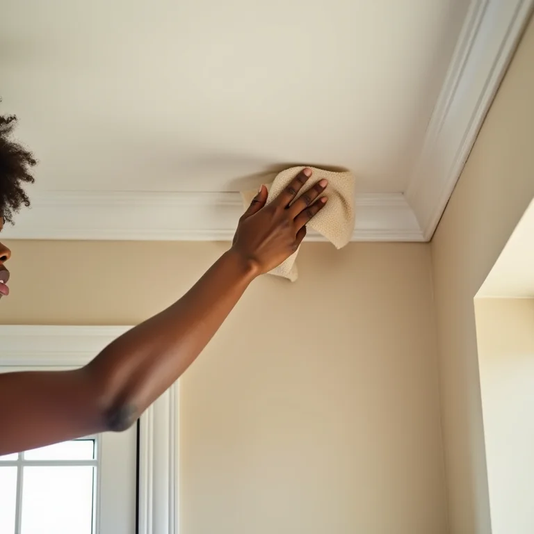 Cuidados com a sanca de gesso.