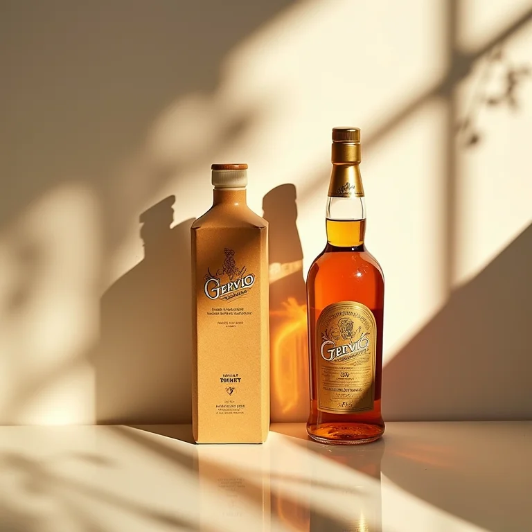 Design inovador das embalagens do refrigerante Gervão.