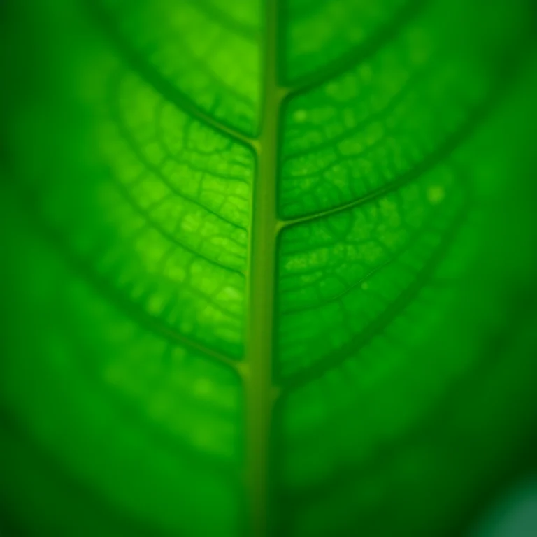 Detalhe da aparência da arruda