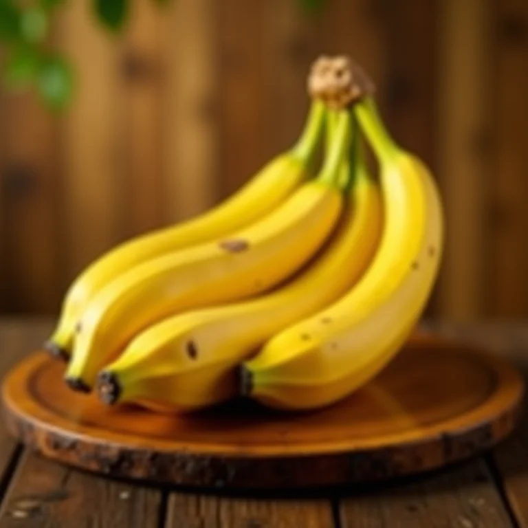 Detalhe da casca de banana revelando magnésio