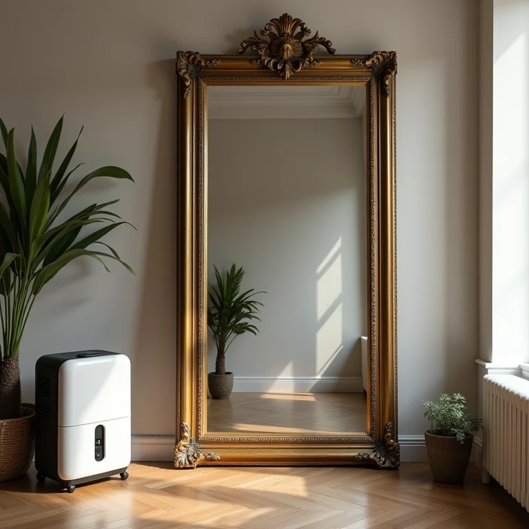 Dicas extras para a conservação de espelhos antigos.