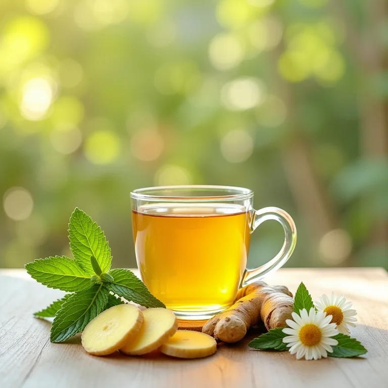 Dicas extras para um chá relaxante: gengibre, hortelã e camomila.