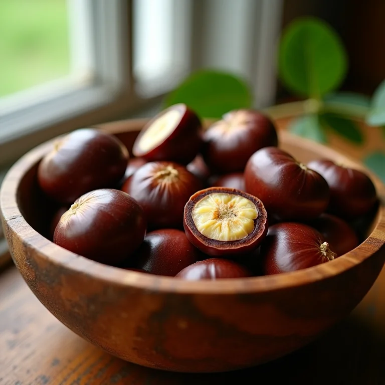 Dicas para escolher as melhores castanhas para o seu chá.