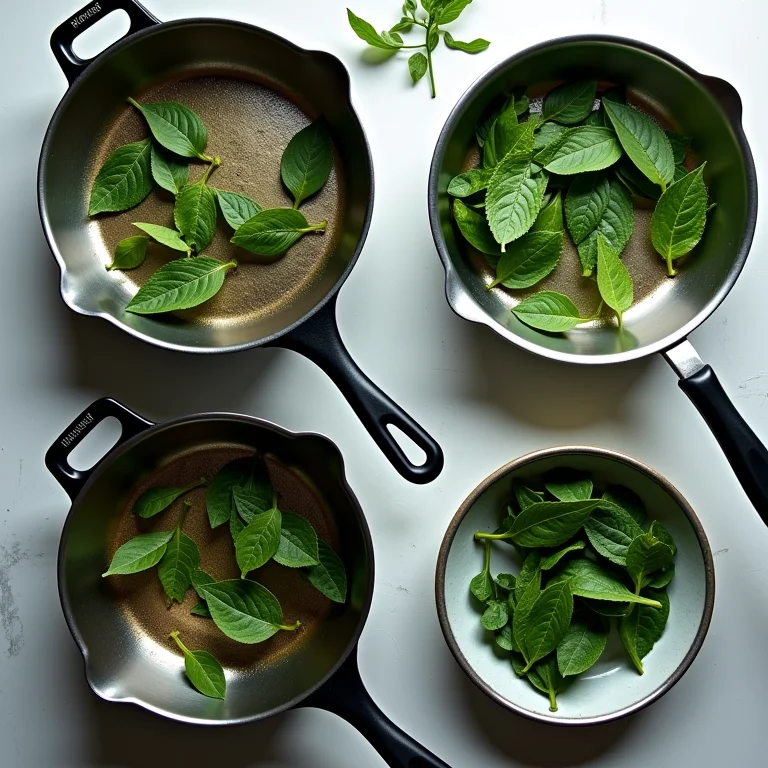 Diferentes preparos culinários com Ora Pro Nóbis