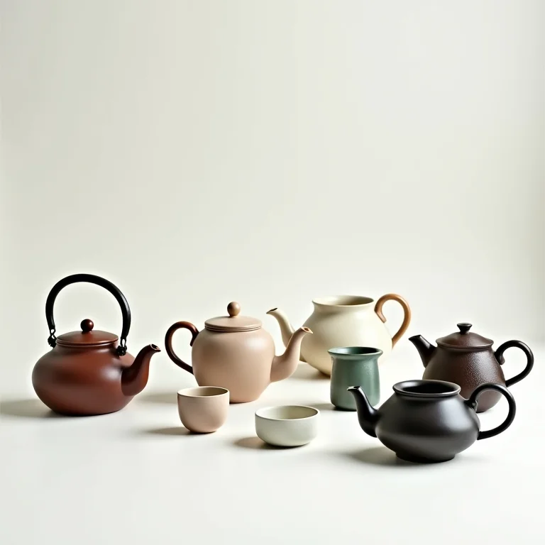 Diferentes tipos de bules