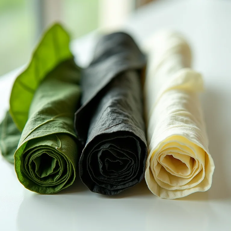 Diferentes tipos de chá e seus métodos de enrolamento