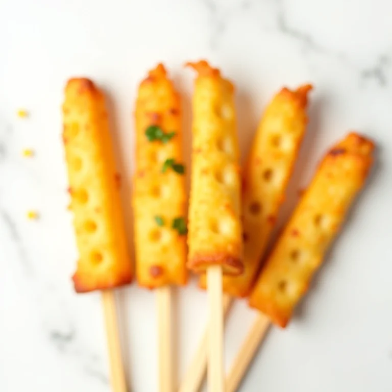 Diferentes tipos de polenta frita