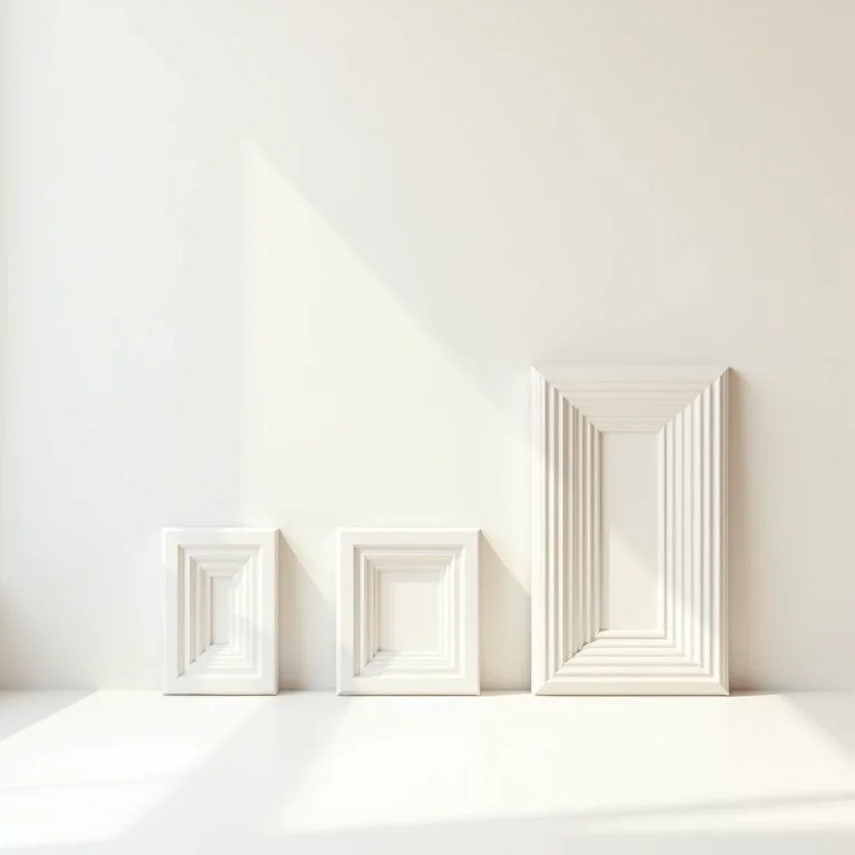 Diferentes tipos de sanca de gesso.