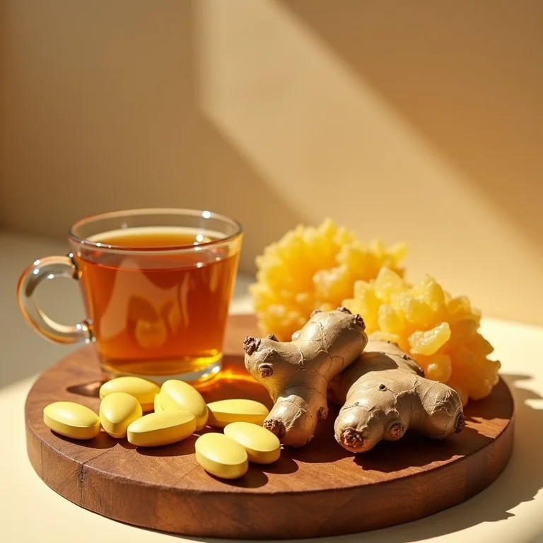 Diversas formas de consumo de gengibre