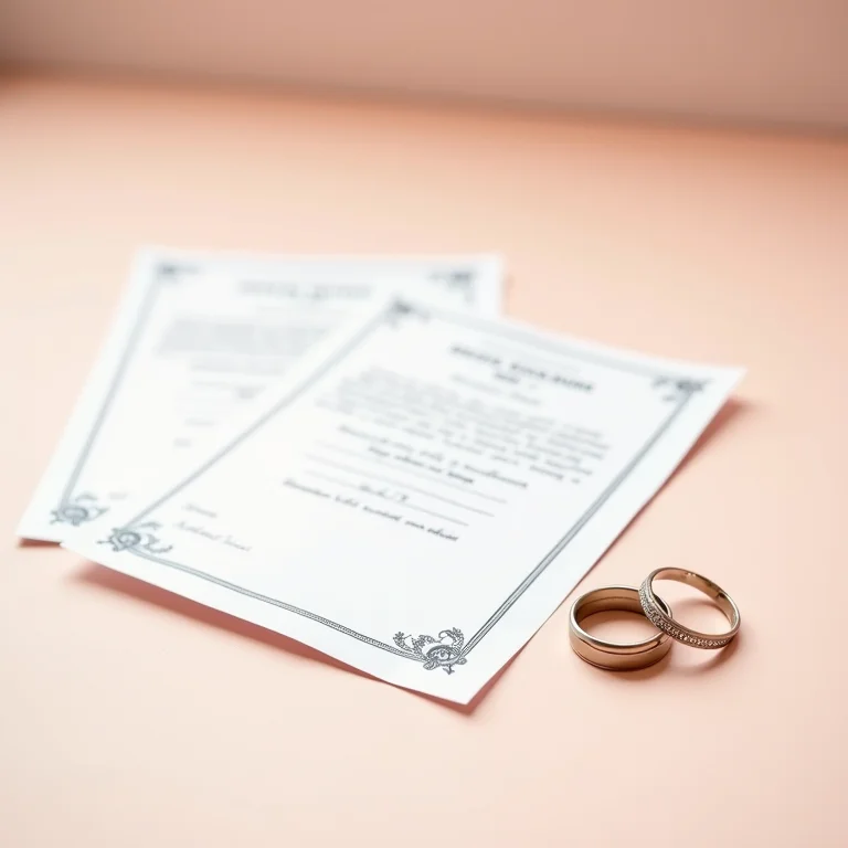 Documentos adicionais para casamento civil, como pacto antenupcial